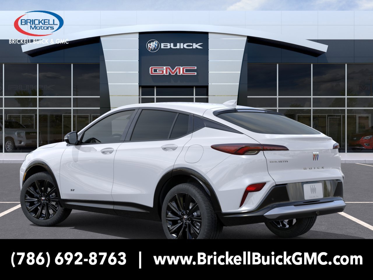 New 2026 Buick Envista Sport Touring w/ Convenience I Package FWD image 3