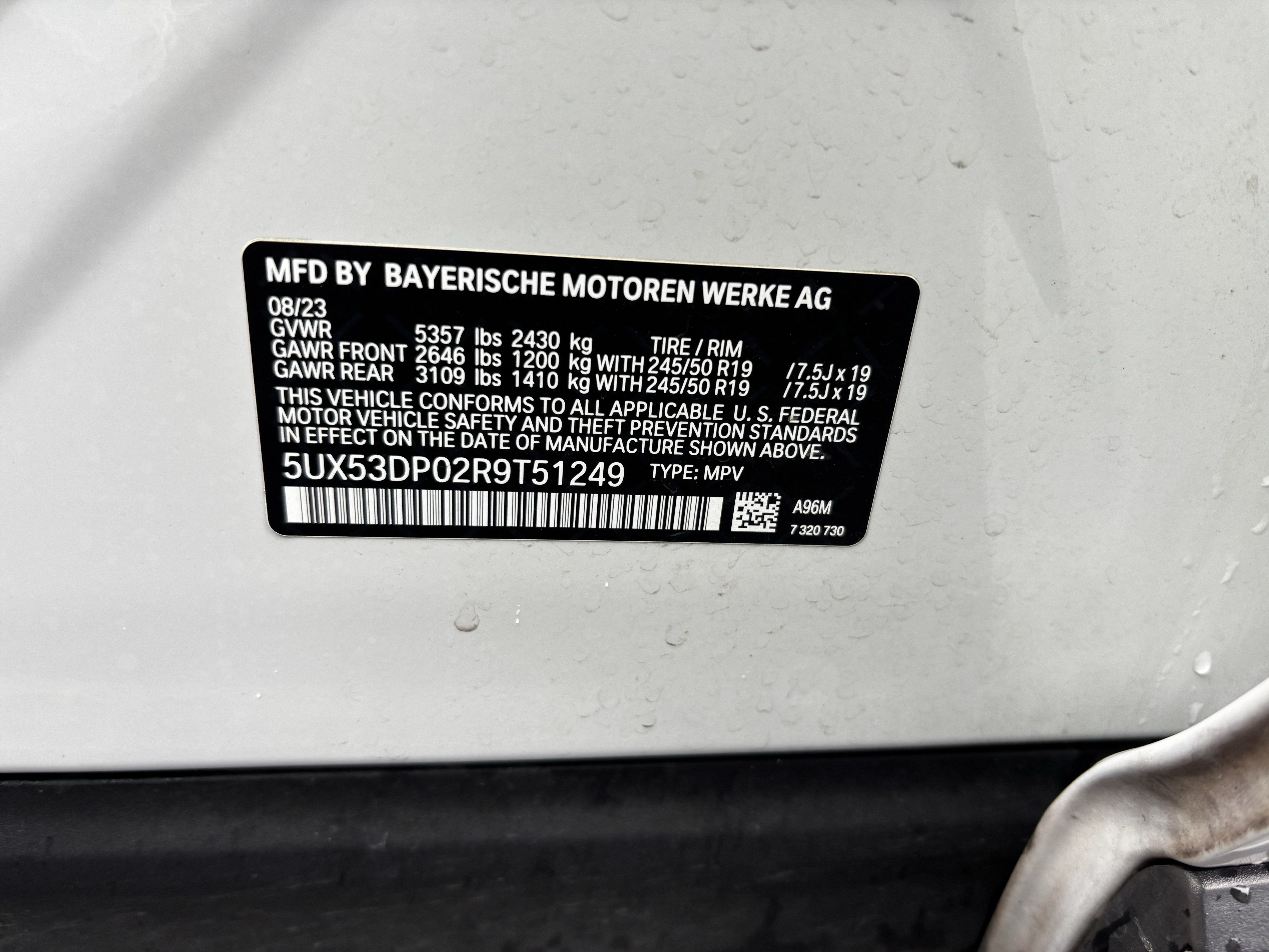 Certified 2024 BMW X3 xDrive30i w/ Premium Package AWD/4WD image 38