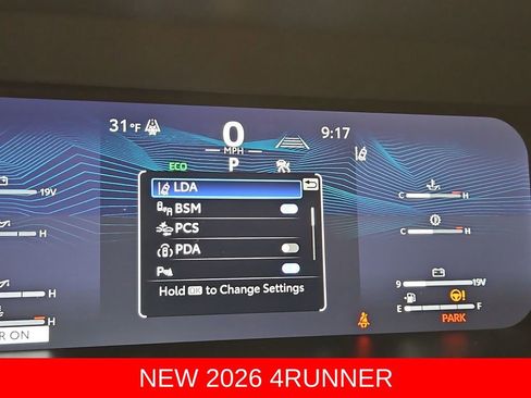 New 2026 Toyota 4Runner TRD Sport Premium AWD/4WD image 17