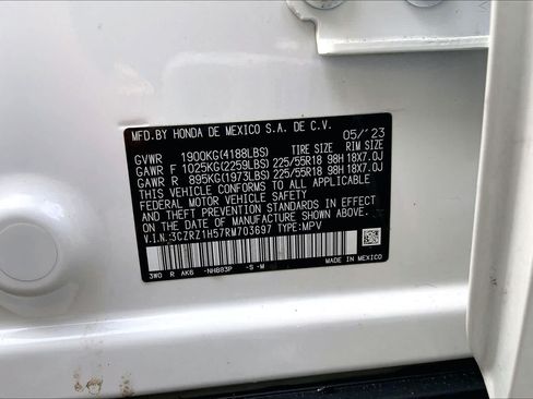 Used 2024 Honda HR-V Sport image 34