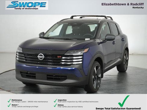 New 2025 Nissan Kicks SR w/ SR Premium Package image 7