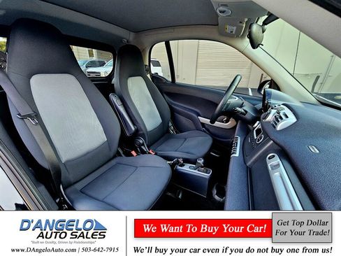 Used 2015 smart fortwo pure image 13