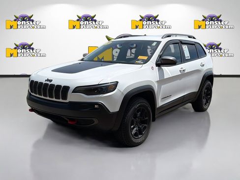 Used 2020 Jeep Cherokee Trailhawk w/ Cold Weather Group AWD/4WD image 1