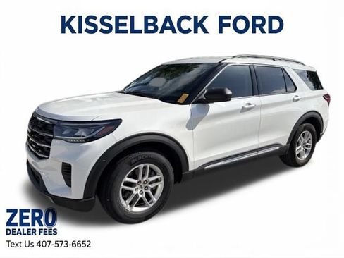 Used 2025 Ford Explorer Active RWD image 7