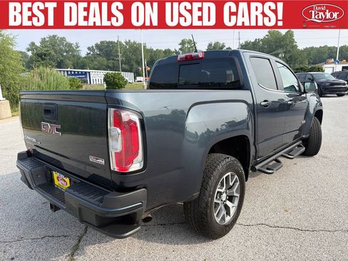 Used 2019 GMC Canyon All Terrain w/ Trailering Package AWD/4WD image 3