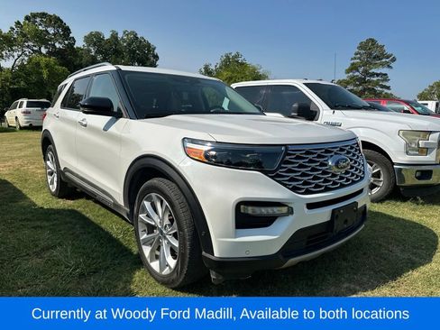 Used 2022 Ford Explorer Platinum w/ Equipment Group 601A AWD/4WD image 1
