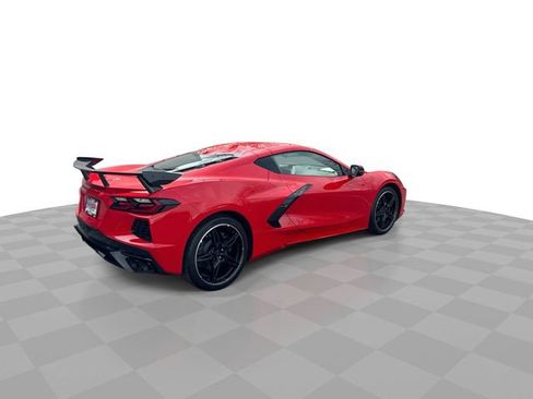 Used 2025 Chevrolet Corvette Stingray Coupe w/ Battery Protection Package RWD image 9