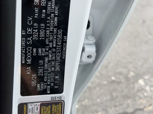 New 2026 Kia K4 EX FWD image 35