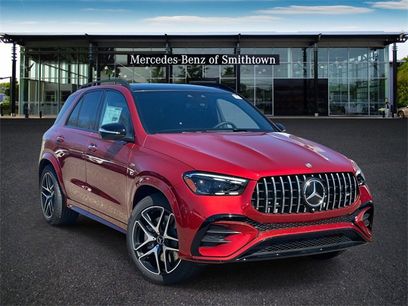 New 2025 Mercedes-Benz GLE 53 AMG 4MATIC