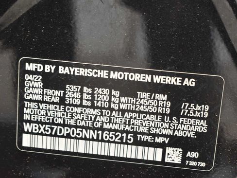 Certified 2022 BMW X3 xDrive30i AWD/4WD image 26
