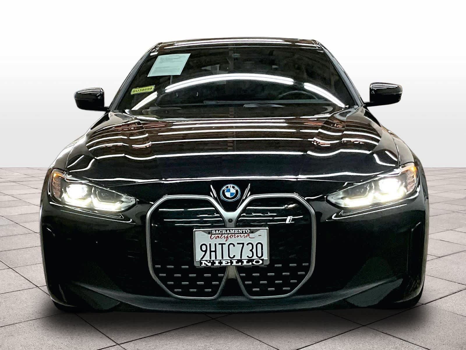 Used 2023 BMW i4 eDrive40 w/ Premium Package RWD image 3
