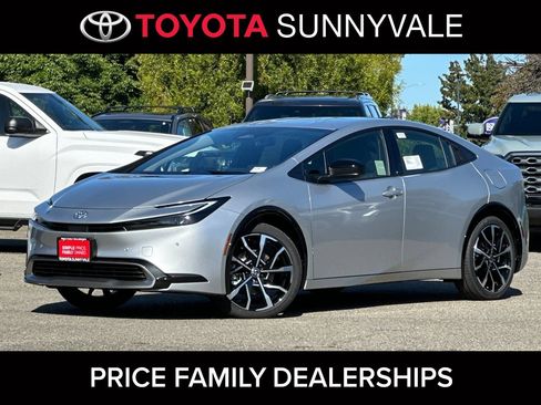 New 2026 Toyota Prius Plug-In Hybrid FWD image 1