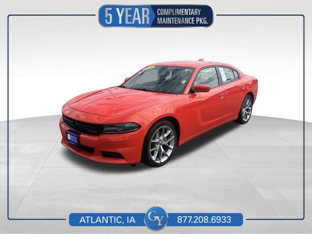 Used 2021 Dodge Charger SXT w/ Plus Group RWD image 1