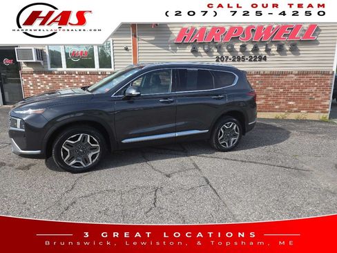 Used 2022 Hyundai Santa Fe Limited w/ Cargo Package AWD/4WD image 3