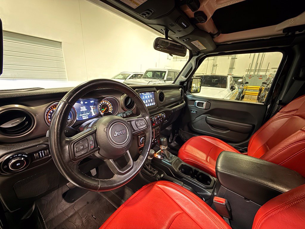 Used 2021 Jeep Wrangler Unlimited Sport AWD/4WD image 16