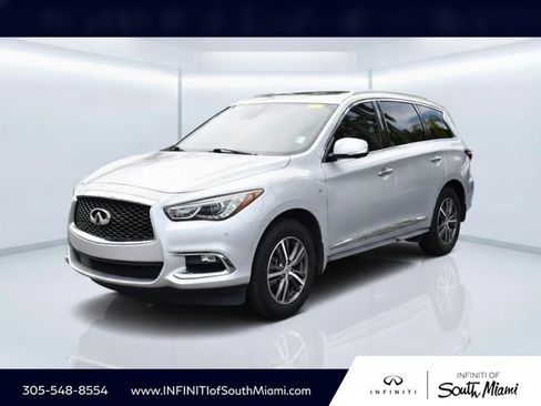 Used 2019 INFINITI QX60 Luxe w/ Essential Package FWD image 1
