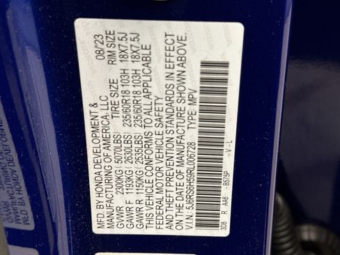 Used 2024 Honda CR-V Sport image 11