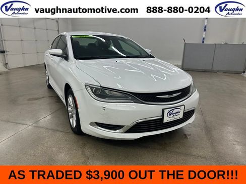 Used 2015 Chrysler 200 Limited w/ Convenience Group FWD image 1