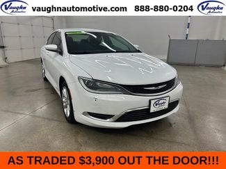 Used 2015 Chrysler 200 Limited w/ Convenience Group FWD 360° Tour