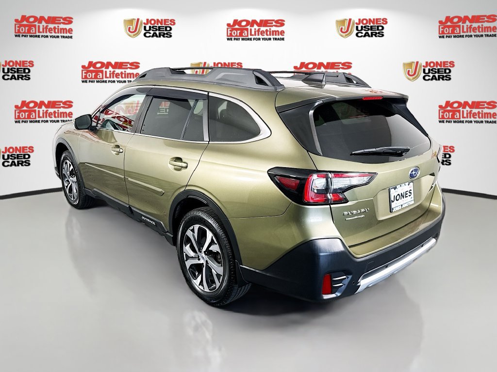 Used 2021 Subaru Outback Limited AWD/4WD image 2
