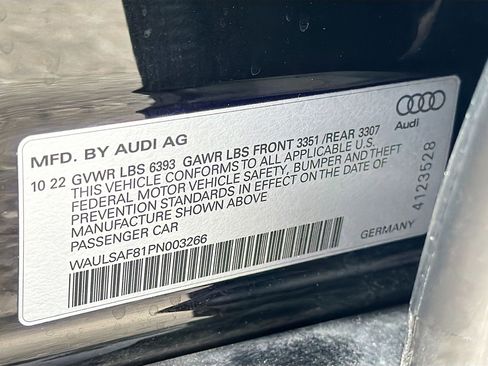Used 2023 Audi S8 4.0T image 45