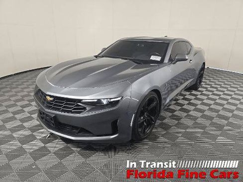 Used 2022 Chevrolet Camaro LT RWD image 1