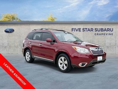 Used 2015 Subaru Forester 2.5i Limited