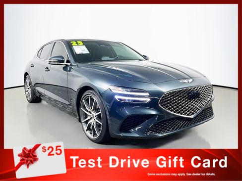 Used 2023 Genesis G70 2.0T image 1