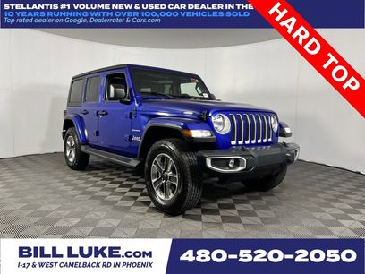 Certified 2020 Jeep Wrangler Unlimited Sahara