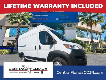 New 2026 RAM ProMaster 2500