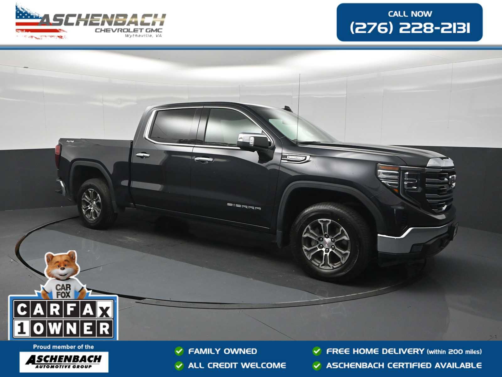 Used 2025 GMC Sierra 1500 SLT AWD/4WD image 1