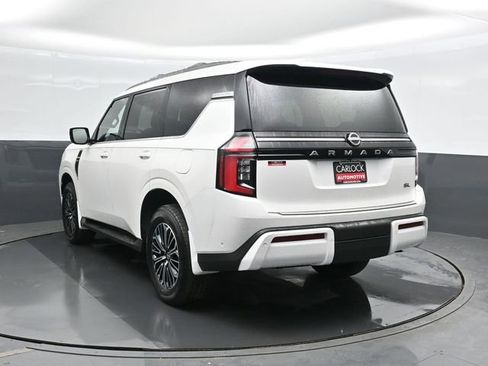New 2026 Nissan Armada SL w/ Captain's Chari Seat Package image 9
