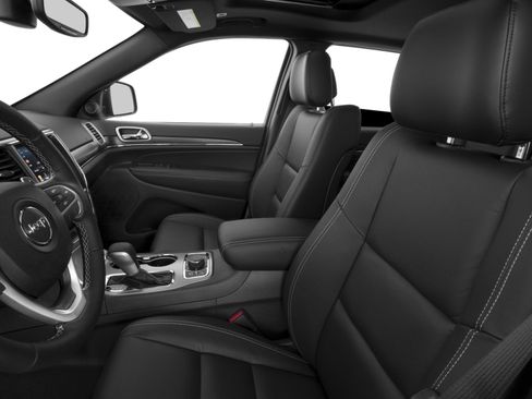 Used 2017 Jeep Grand Cherokee Limited w/ Luxury Group II AWD/4WD image 6