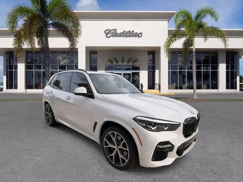 Used 2023 BMW X5 sDrive40i w/ M Sport Package RWD image 2