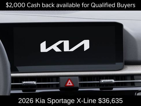 New 2026 Kia Sportage X-Line w/ X-Line Technology Package image 21