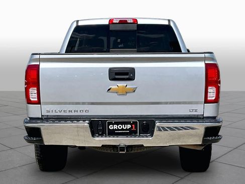 Used 2018 Chevrolet Silverado 1500 LTZ w/ Texas Edition RWD image 5