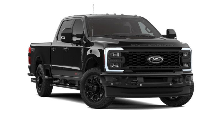 New 2026 Ford F350 Lariat w/ Black Appearance Package AWD/4WD image 49