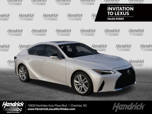 Certified 2023 Lexus IS 300 300 w/ Comfort Package image 1