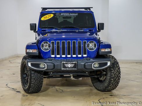 Used 2020 Jeep Wrangler Unlimited Sahara w/ Uconnect 4C Nav & Sound Group AWD/4WD image 5