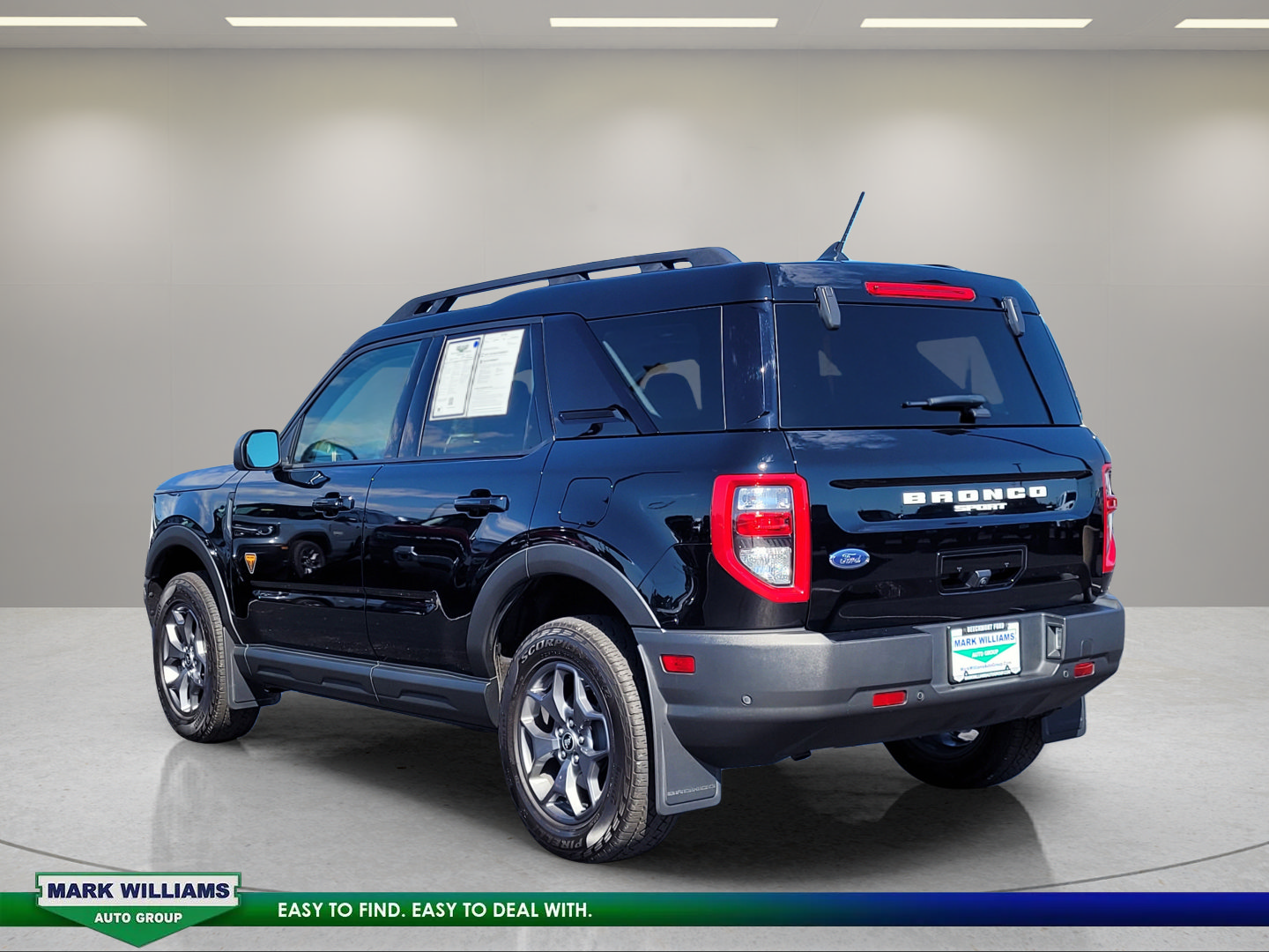 Certified 2022 Ford Bronco Sport Badlands w/ Premium Package AWD/4WD image 6