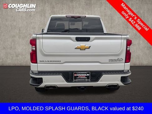 Used 2023 Chevrolet Silverado 1500 High Country w/ High Country Premium Package AWD/4WD image 7