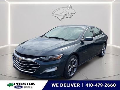 Used 2021 Chevrolet Malibu LT