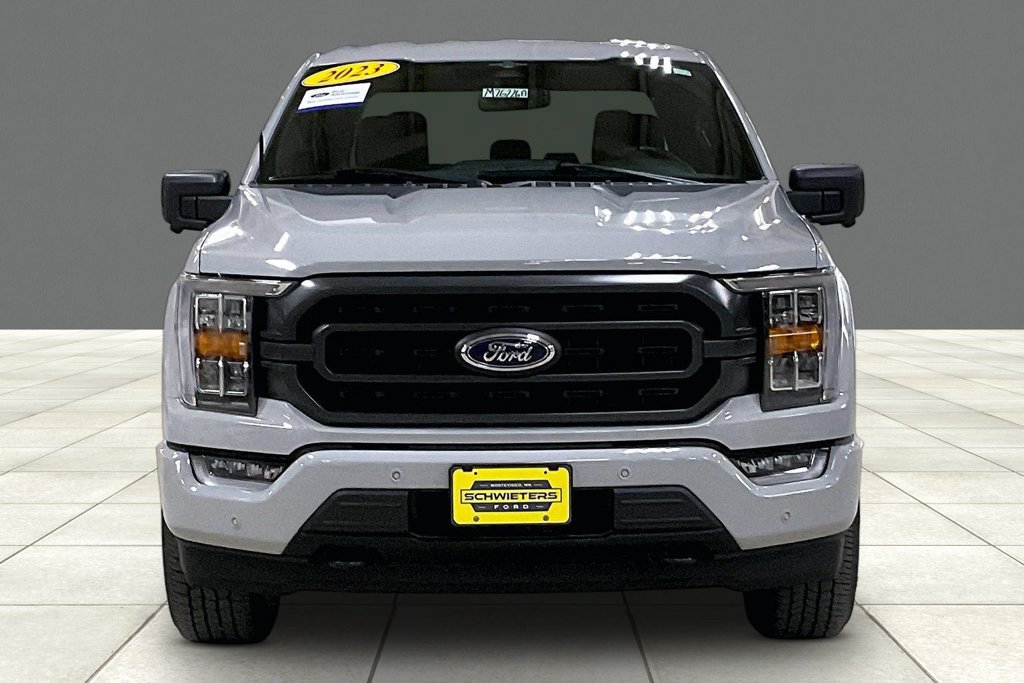 Certified 2023 Ford F150 XLT w/ Equipment Group 302A High AWD/4WD image 3