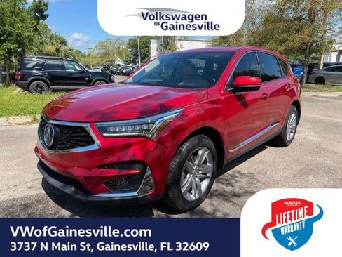 Used 2021 Acura RDX AWD w/ Advance Package image 3
