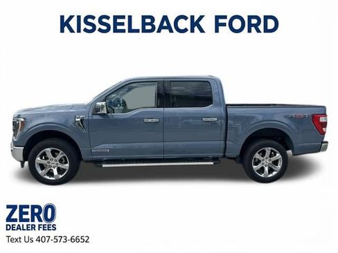 Certified 2023 Ford F150 Lariat w/ Equipment Group 502A High AWD/4WD image 7