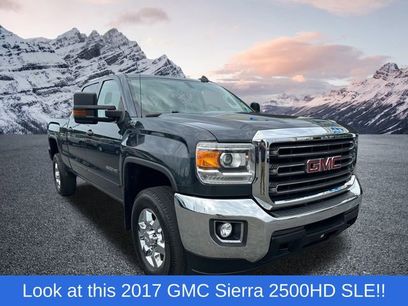 Used 2017 GMC Sierra 2500 SLE
