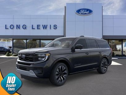 New 2025 Ford Expedition Platinum w/ Platinum Ultimate Package