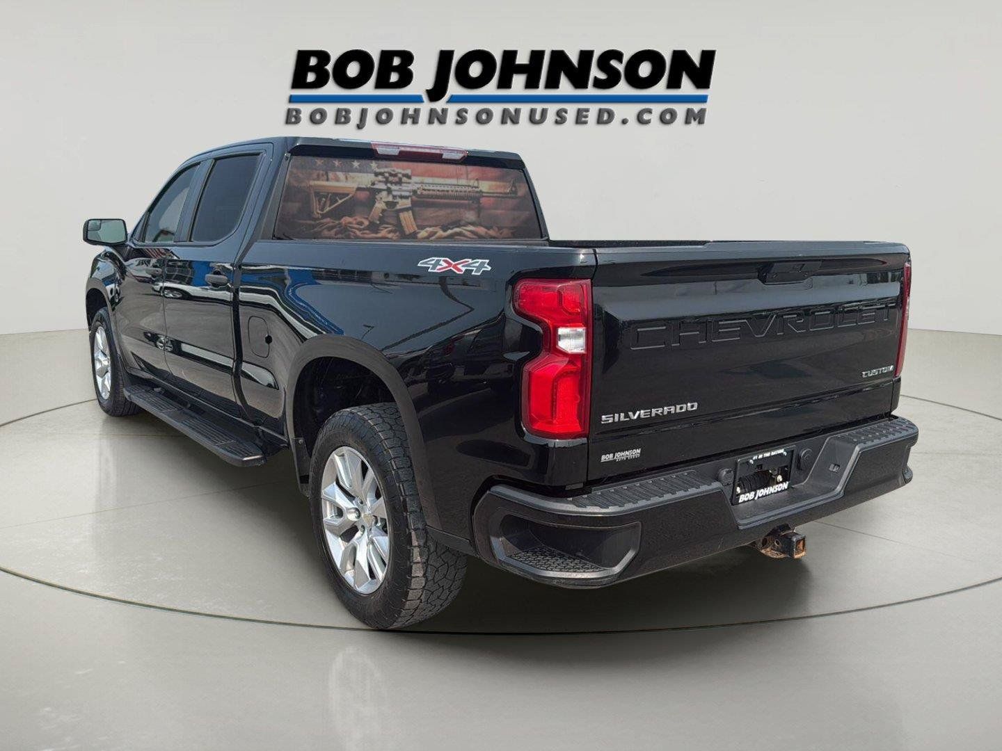 Used 2022 Chevrolet Silverado 1500 Custom AWD/4WD image 5