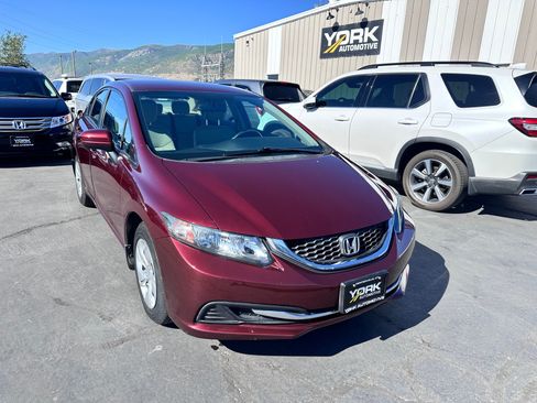 Used 2015 Honda Civic LX image 1