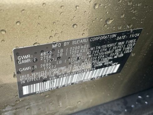 Used 2025 Subaru Outback Premium AWD/4WD image 29